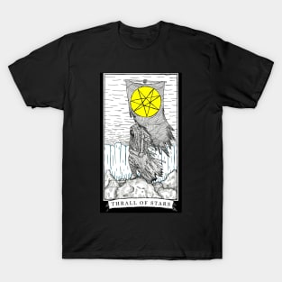 The Thrall of Stars - The Tarot Restless T-Shirt